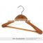 children suit wooden hanger , kids suit hanger wooden hanger for child with Extra wide rounded shoulders