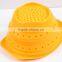 Innovative Kitchen Tools Collapsible Silicone Fruit Stainer Colander