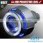 2.5 inches ABQ/ABJ Mini Bi-Xenon HID Projector Kit Angel devil eye Headlight Projector Lens