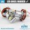 BRIGHT WHITE H8 E92 6W LED tube Angel Eyes Auto Tuning Lights