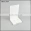 factory best price white color acrylic material plexiglass display for cosmetic