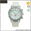 newest PU leather band japan movt lady wrist watch