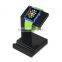 plastic stand holder for apple watch, 2 in 1 charging dock station for iphone/apple watch