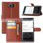 Mobile phone new model PU leather wallet case for Blackberry Priv ,for blackberry Priv case