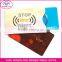 RFID card bolcking sleeve, protective ID card holder wallet