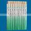 210mm disposable paper wrapped tensoge bamboo chopsticks for Europe