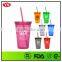 double wall plastic starbucks 16oz tumbler with straw
