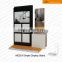 ME053-- Simple MDF tile display unit with signboard
