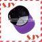 100% Cotton Material 3D puff embroidery korean snapback hats