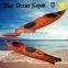 2015 hot sale Blue Ocean sea kayak price/cheap china sea kayak price/favourable china sea kayak price