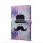 ODM OEM 3D print PU leather tablet case covers for ipad mini air pro 2 3 4 5 case