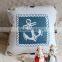 Comfortable Hot Selling Fashion Ocean Style Cat Back Cushion