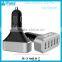2015 New ProductMobile Phone Accessories CE FCC ROHS 5 USB Car Charger for Laptop