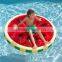 Inflatable Swimming Pool Watermelon Slice Inflatable Island Pool Float