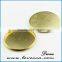 antique brass vintage style oval setting pendant for sale