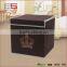 Foldable Nonwowen Fabric Diamond Cardboard Storage Drawer
