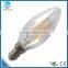 great superior quality 3W filament led bulb C35 E14