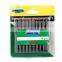 10 PCS Single cross screwdriver