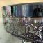 metal wedding cake stand for wedding centerpieces with exquisite decor