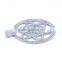 Cheap 925 silver big flower design pendant for women