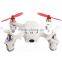 Hubsan X4 H107D RC Mini FPV Quadcopter 5.8G RTF System Drone with Camera LCD Transmitter