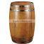 Customized stainless steel iron hoop protection customized wooden ice beer bucket
