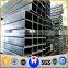 erw carbon rectangular steel pipe/tube