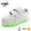 2016 Hot Selling LED Light Shoes 7 Color Changing Girl Shoe Kids Light Up Shoes