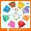 Adults Children Kids Hawaiian Hula Flower Skirt Leis Headband Wristbands