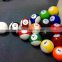 16-balls set packing footpool balls for Snooker Soccer, foot pool, Soccer-Billiards, soccer snooker