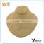 good-selling and elegant solid color wood table base small necklace stand supplier