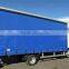 Heavy Duty Rainproof UV Protected PVC Truck Side Curtain Fabric ,900gsm PVC Truck Curtain