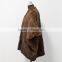 2015 new European style real knitted mink fur cape for ladys