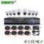 New design 1080P Vandelproof CCTV Security System 8CH CCTV AHD Dome Camera Kit PST-AHDK08AH