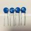 zinc metal oxide varistor surge arrestor surge absorber 10mm 10D751K movs varistor