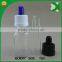 trade assurance e-liquid glass bottles 15ml for ejuice oil