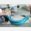DN150 FLANGE Triple Offset motorized electric Butterfly Valve