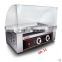 Hot sale 5/7/9 rollers stainless steel commercial hot dog machine/maker/grill