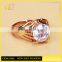 Jingli jewelry Gold Plated Diamond Wedding Ring (YJ-814)