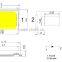 Super bright SMD LED 5630 white for lighting