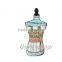 letter printing elastic fabric mannequin