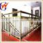 Portable galvanized steel stair railing for office using
