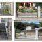 Decorative and good quality iron gate series