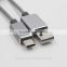 Metal Braided USB 2.0 to USB 3.1 Type-C data Cable for Google Nexus 6P