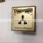 2016 power plug universal wall outlet power socket usb with CE ROHS