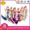 DEFA LUCY New Vinyl Fairy Evening Dress Mermaid Toy Doll With Mermaid Baby