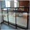 iron balcony aluminium glass railings