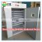 Top selling newly design full automatic egg incubator hatching 2112eggs for sale