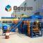 China Factory full automatic hollow block machines used in construction