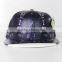Acrylic Flat Brim Hat,6 Panel Hat Flat Brim,6 Panel Flat Brim Hat